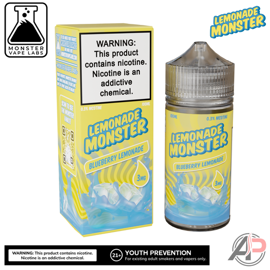 Blueberry Lemonade E-Liquid By Lemonade Monster Vape Labs 100mL