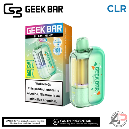Geek Bar CLR 50,000 Puffs Disposable Vape Device