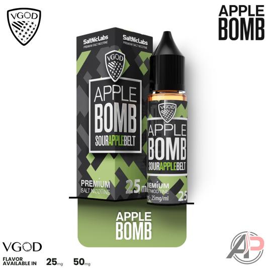 VGOD Apple Bomb 30ml Salt Nic