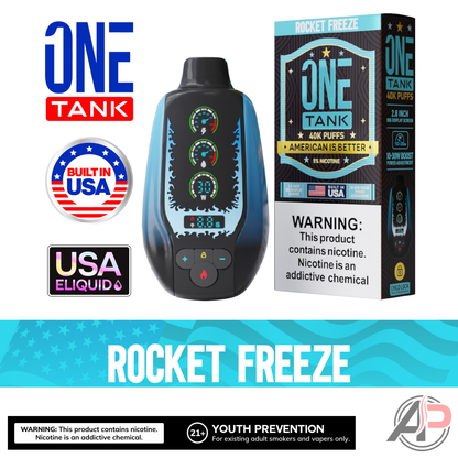 One Tank 40,000 Puffs Disposable Vape Device