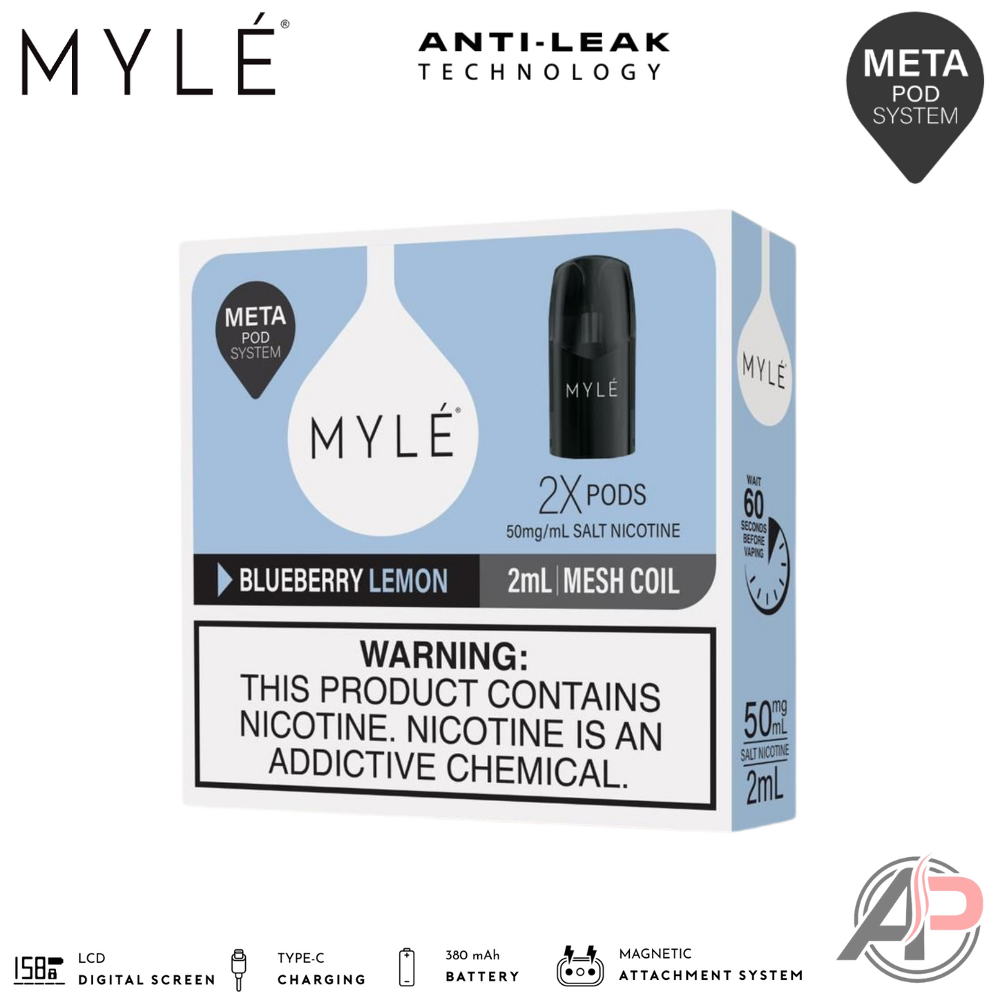 Myle Meta Pods 2 Pack