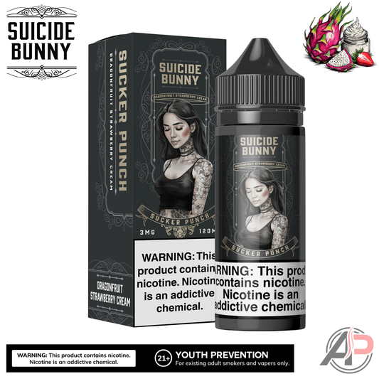 Suicide Bunny Sucker Punch E-Liquid 120mL