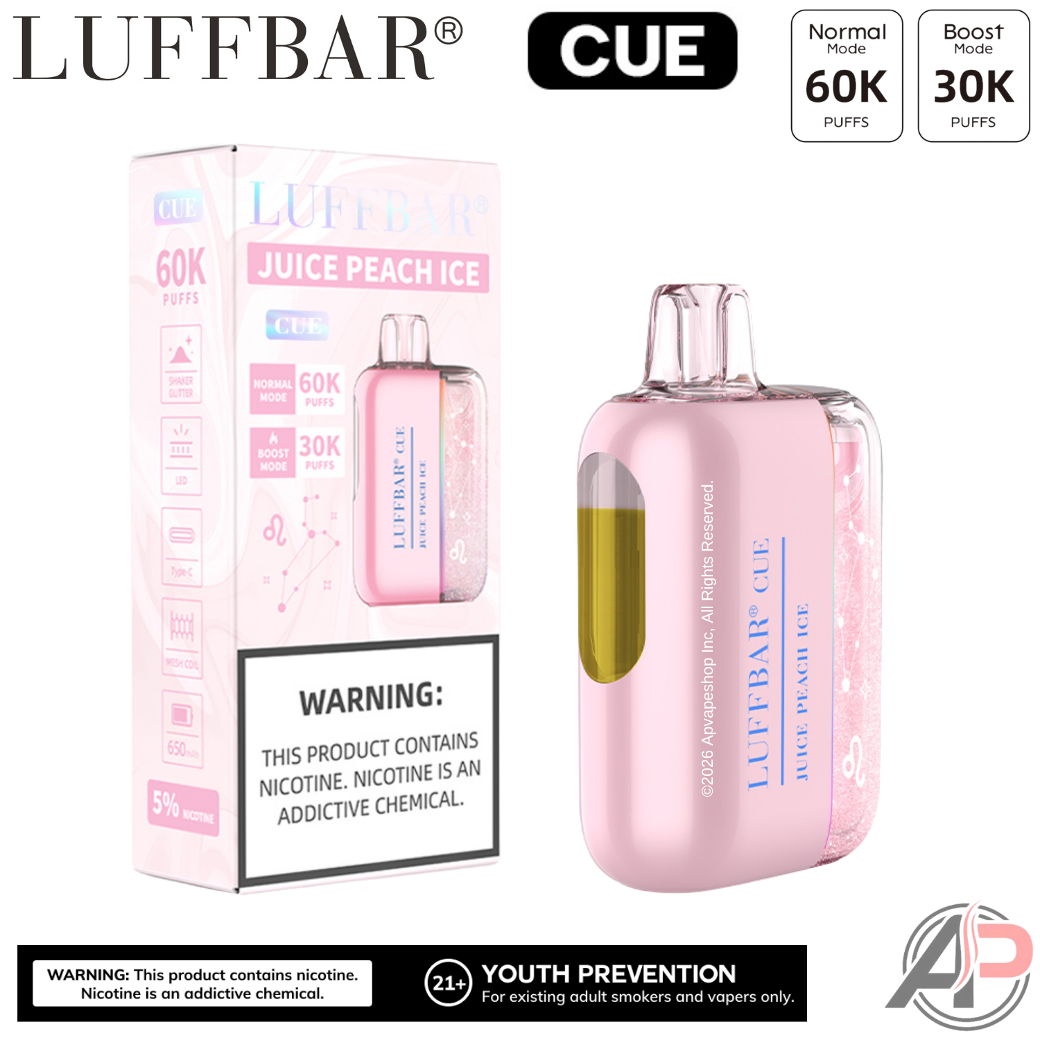 60k puff disposable vape Shop Dream Kush CBN 1:1 (1G)