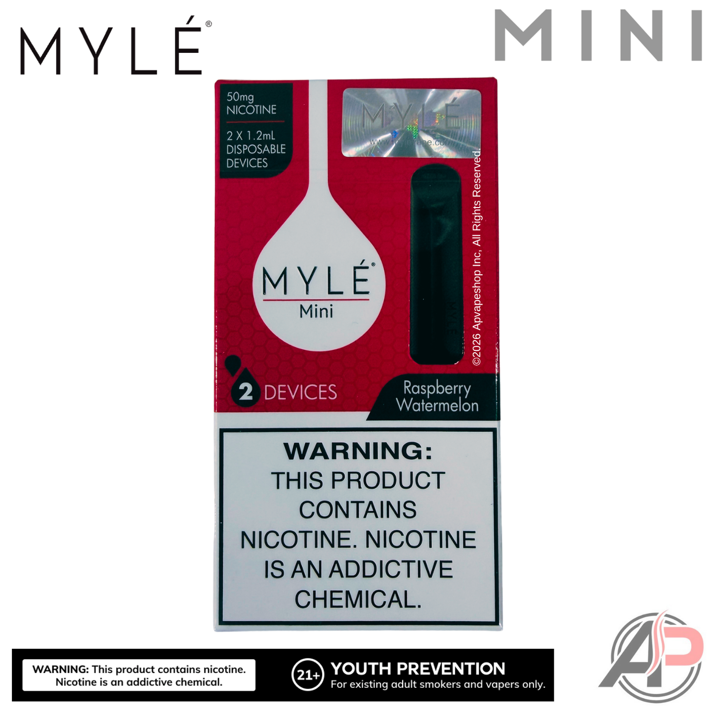 Myle Mini Disposable Vape Device