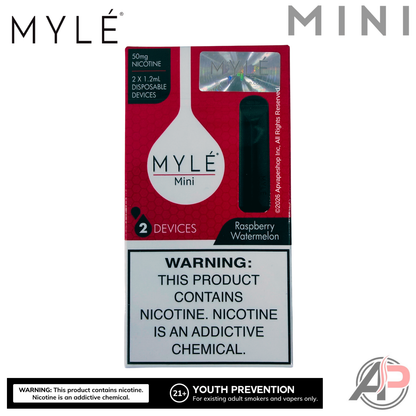Myle Mini Disposable Vape Device