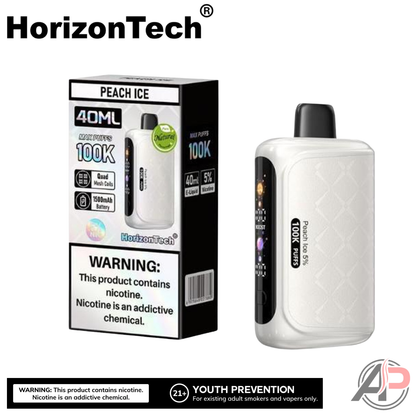 HorizonTech Max 100k Puffs Disposable Vape Device
