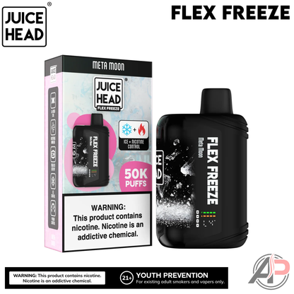 Juice Head Flex Freeze 50,000 Puffs Disposable Vape Device