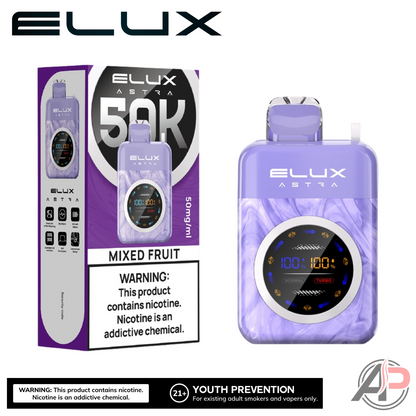 Elux Astra 50000 Puffs Disposable Vape Device