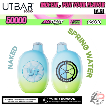Flum UT Bar 50000 Puffs Disposable Vape Device