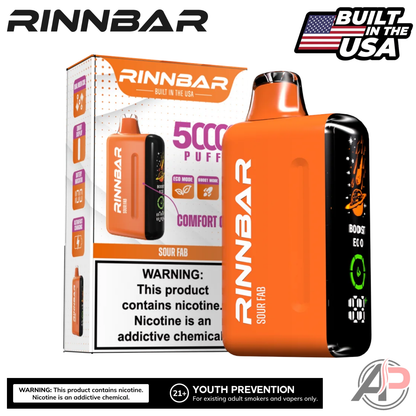 Rinnbar 50000 Puffs Disposable Vape Device