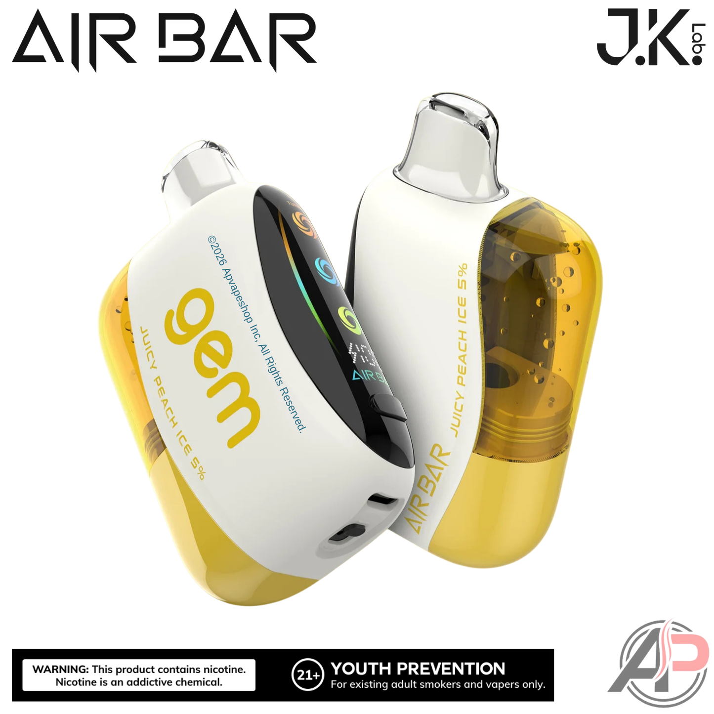 Air Bar Gem 50k Puffs Disposable Vape Device