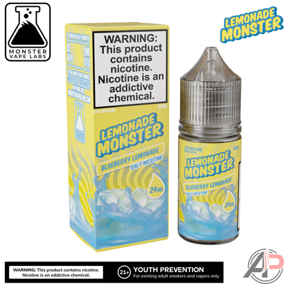 Blueberry Lemonade E-Liquid By Lemonade Monster Vape Labs 100mL