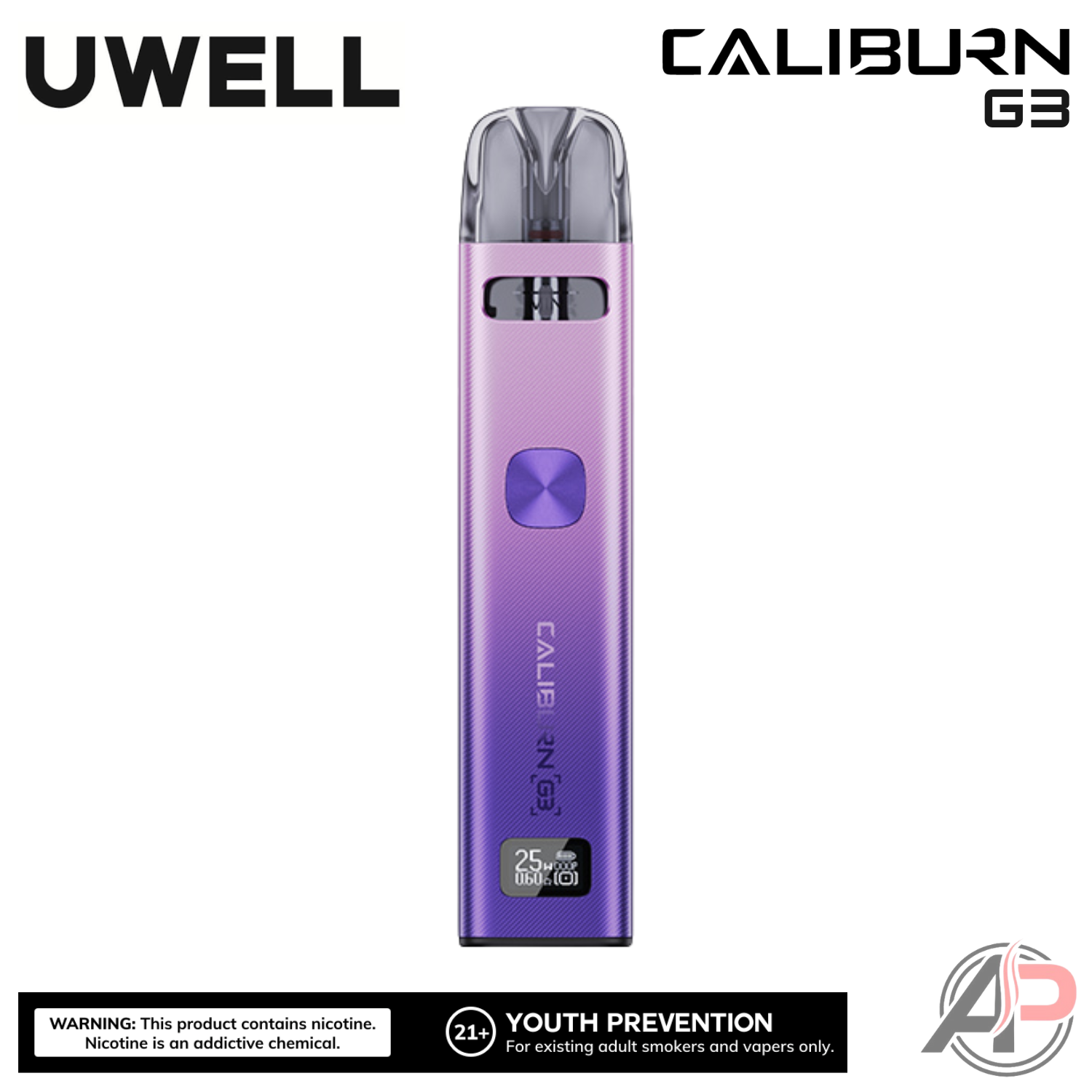 Uwell Caliburn G3 Pod System Starter Kit Device