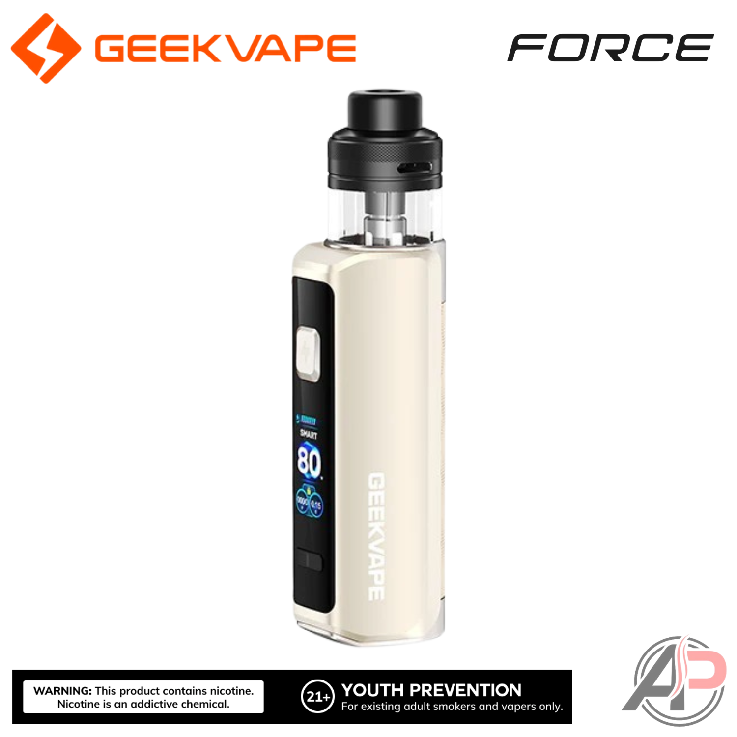 Geek Vape Aegis Force 80w Pod Mod Stater Kit Device Apvs Geek Vape Aegis Force 80w Pod Mod Stater Kit Device Apvs