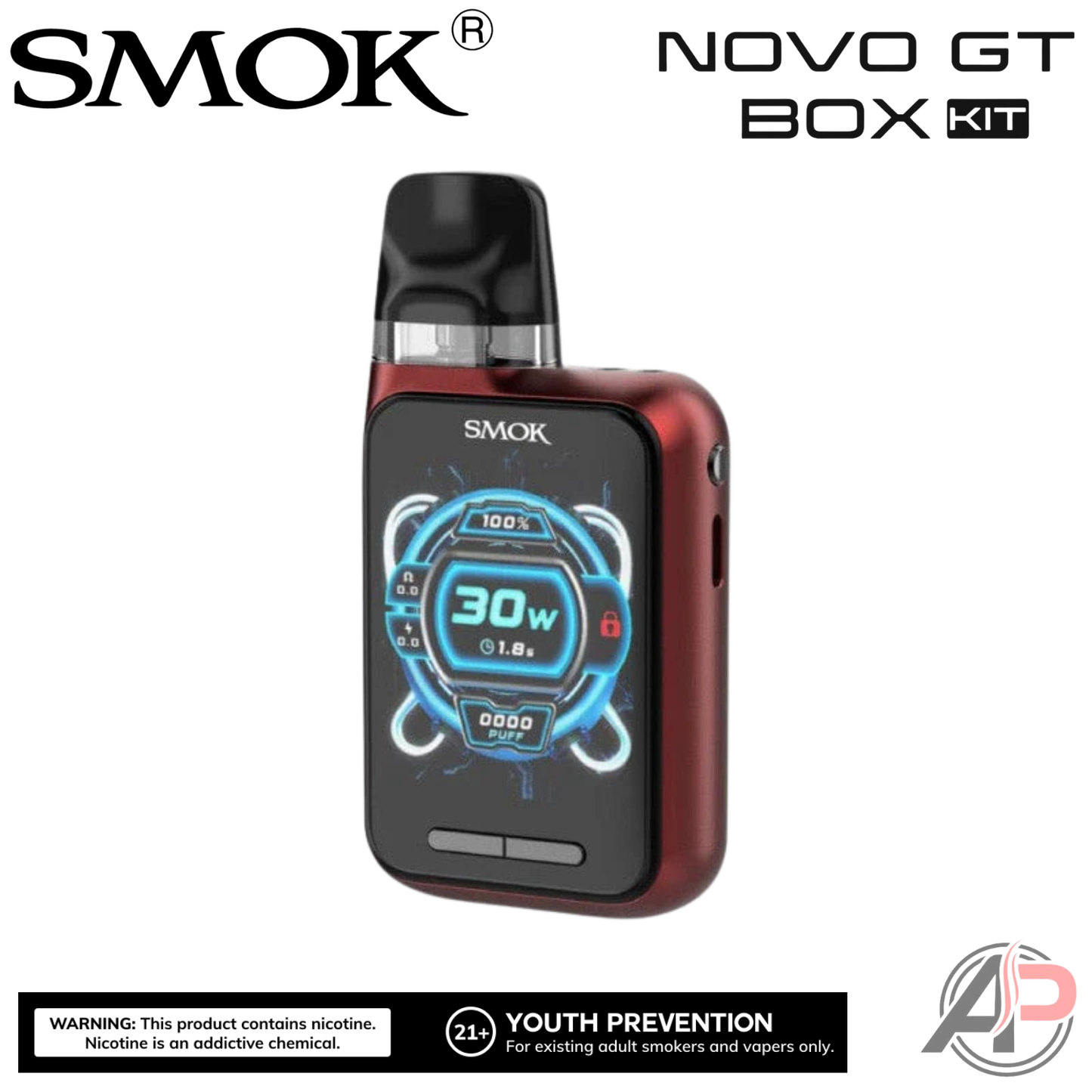 Smok Novo GT Box 30w Pod System Starter Kit device