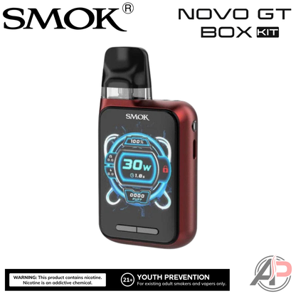 Smok Novo GT Box 30w Pod System Starter Kit device
