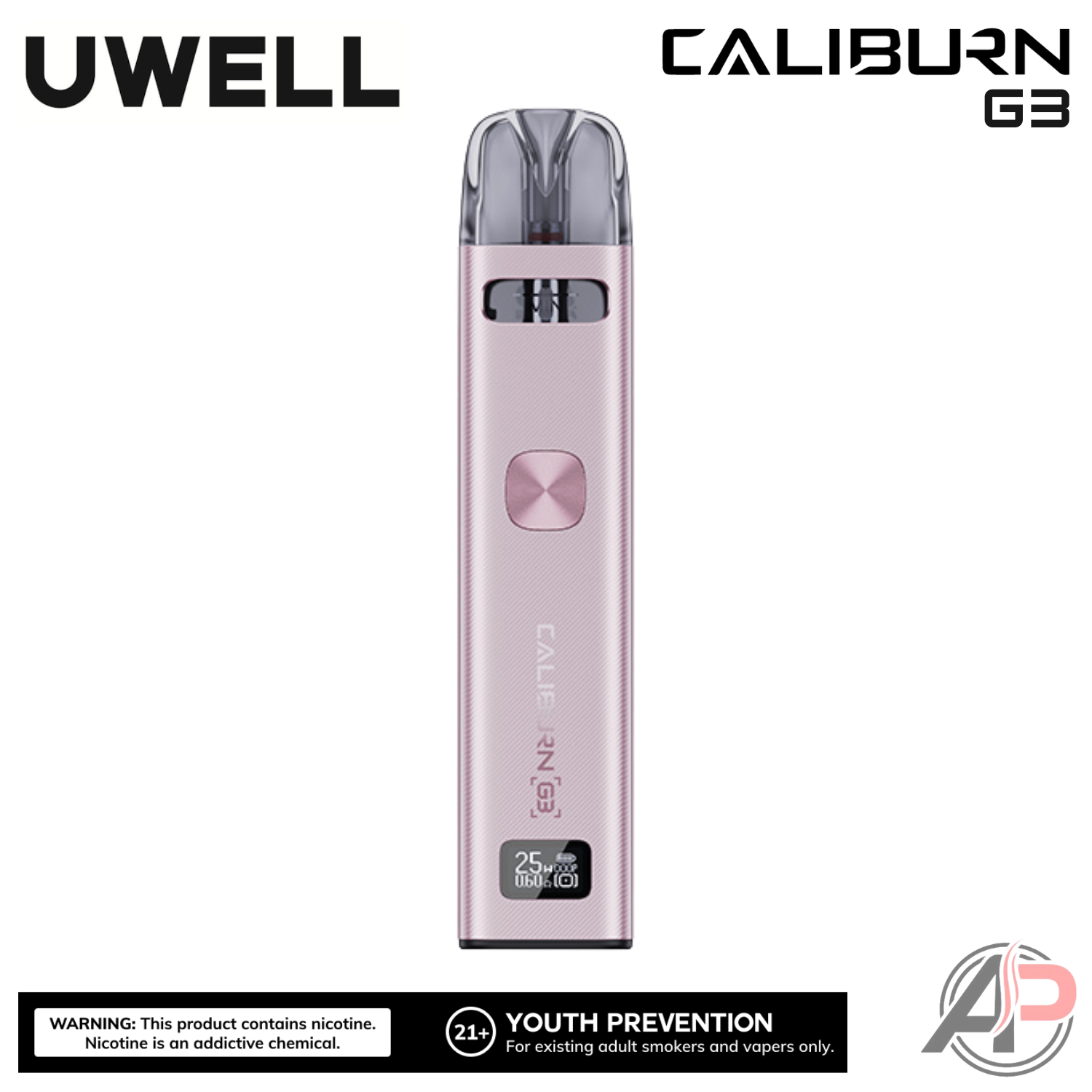 Uwell Caliburn G3 Pod System Starter Kit Device