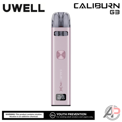 Uwell Caliburn G3 Pod System Starter Kit Device
