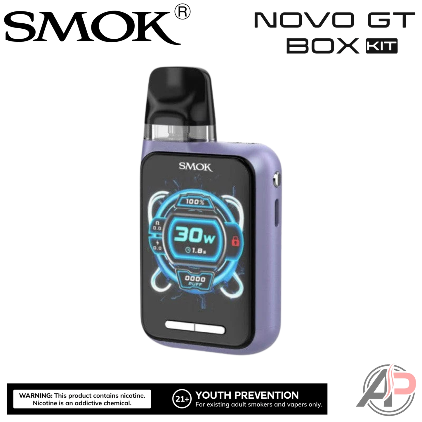 Smok Novo GT Box 30w Pod System Starter Kit device