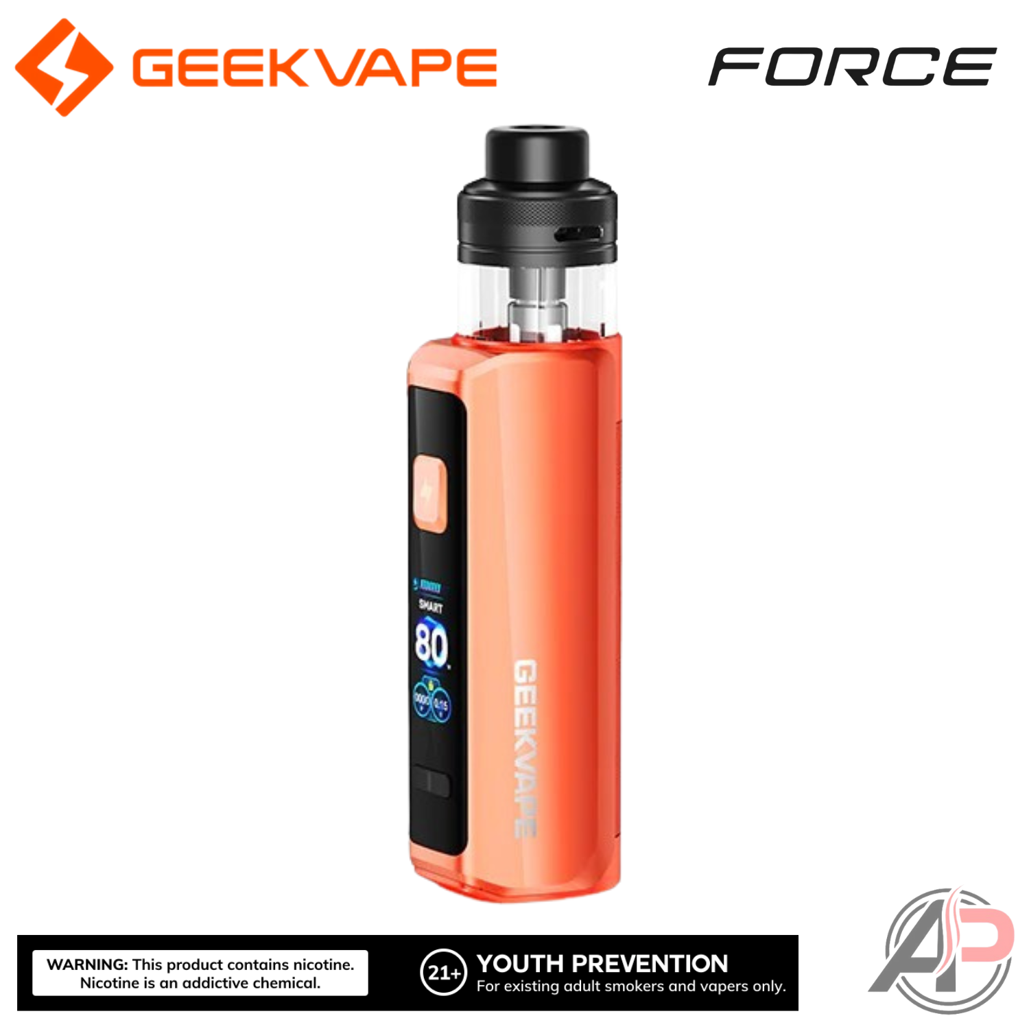 Geek Vape Aegis Force 80w Pod Mod Stater Kit Device Apvs Geek Vape Aegis Force 80w Pod Mod Stater Kit Device Apvs