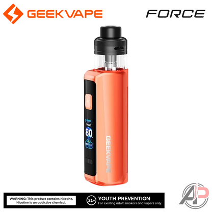 Geek Vape Aegis Force 80w Pod Mod Stater Kit Device