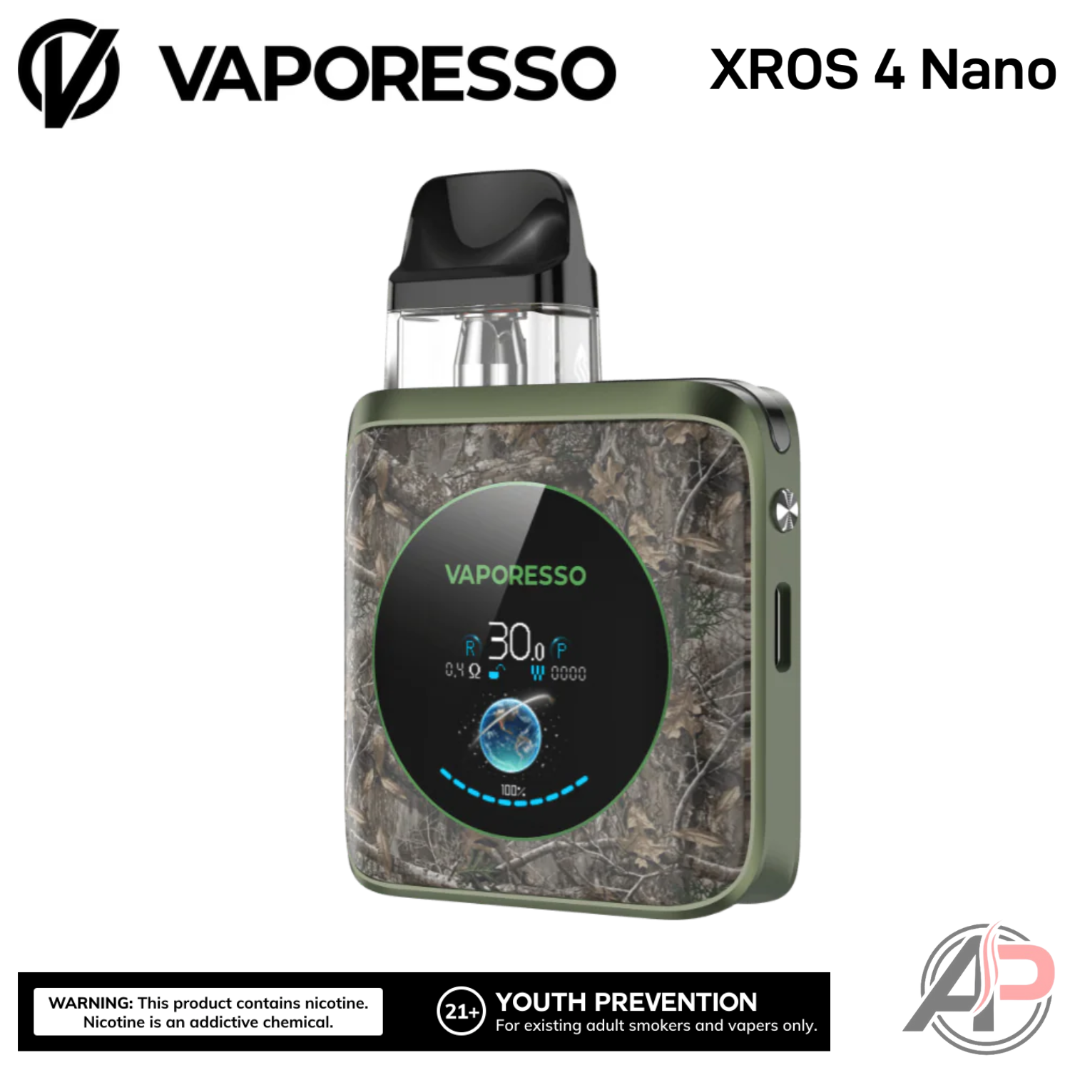 Vaporesso Xros 4 Nano Pod System Starter kit Device
