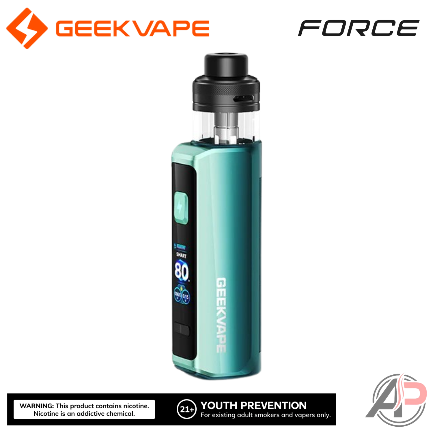 Geek Vape Aegis Force 80w Pod Mod Stater Kit Device Apvs Geek Vape Aegis Force 80w Pod Mod Stater Kit Device Apvs