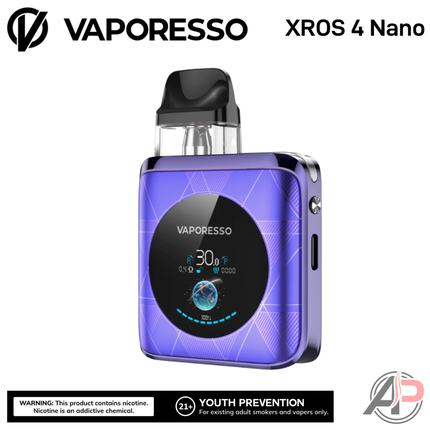 Vaporesso Xros 4 Nano Pod System Starter kit Device