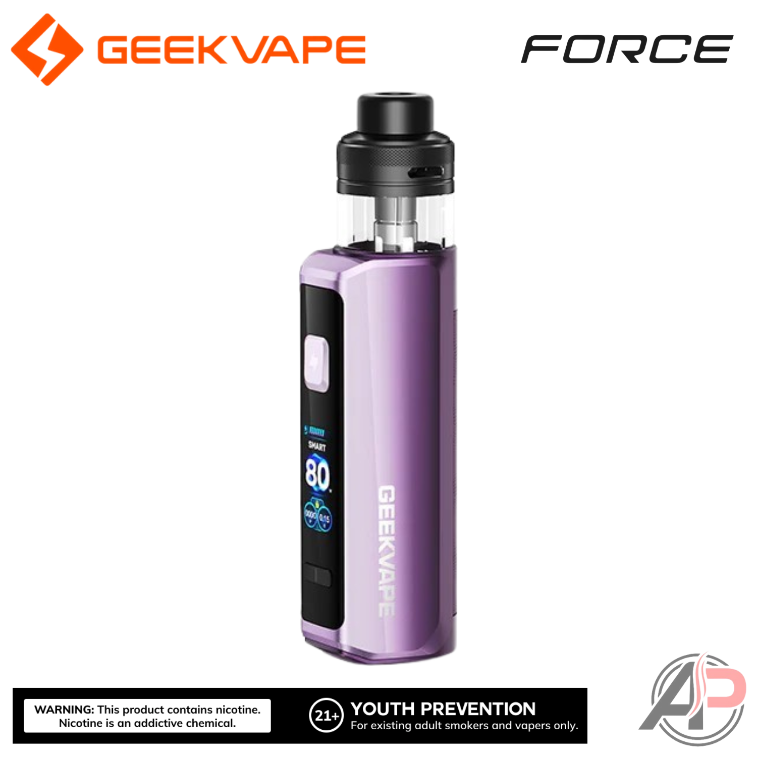 Geek Vape Aegis Force 80w Pod Mod Stater Kit Device Apvs Geek Vape Aegis Force 80w Pod Mod Stater Kit Device Apvs
