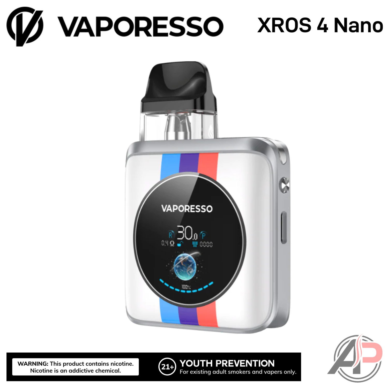 Vaporesso Xros 4 Nano Pod System Starter kit Device