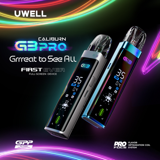 Uwell Caliburn G3 Pro Pod System Starter Kit Device