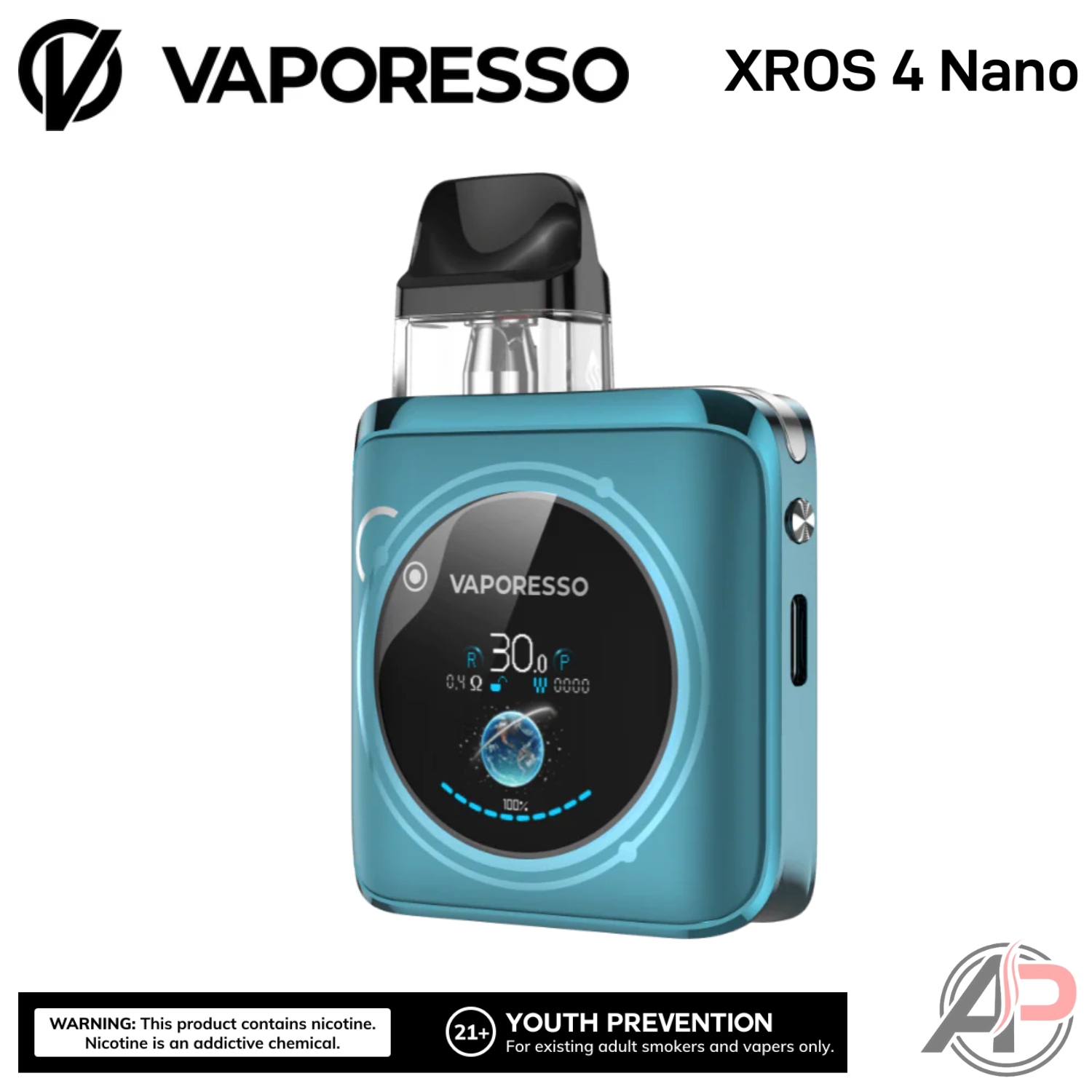 Vaporesso Xros 4 Nano Pod System Starter kit Device