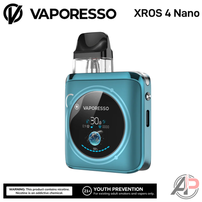 Vaporesso Xros 4 Nano Pod System Starter kit Device