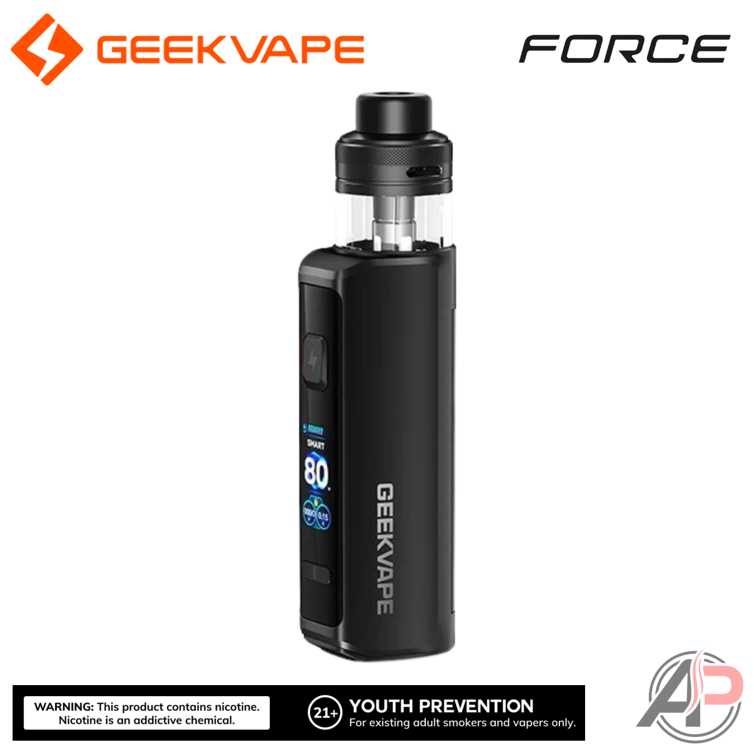 Geek Vape Aegis Force 80w Pod Mod Stater Kit Device Apvs Geek Vape Aegis Force 80w Pod Mod Stater Kit Device Apvs