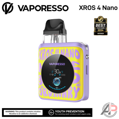 Vaporesso Xros 4 Nano Pod System Starter kit Device