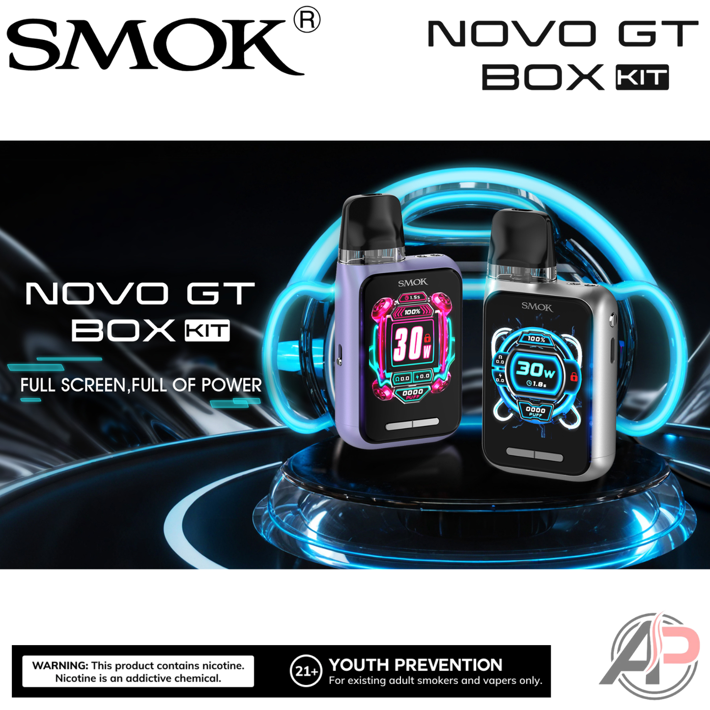 Smok Novo GT Box 30w Pod System Starter Kit device