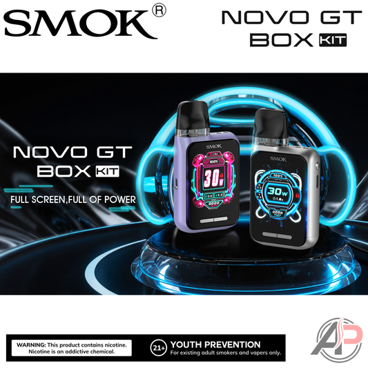 Smok Novo GT Box 30w Pod System Starter Kit device
