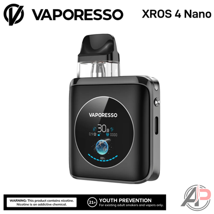 Vaporesso Xros 4 Nano Pod System Starter kit Device