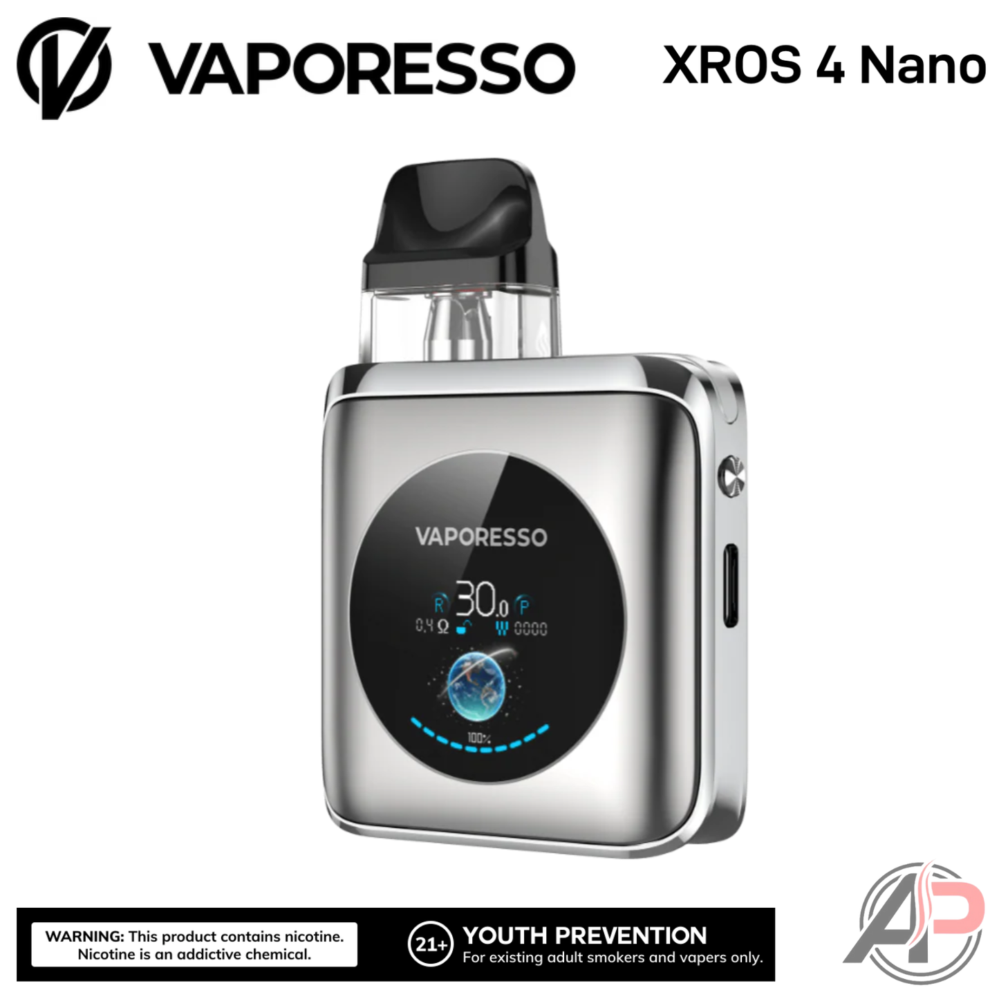 Vaporesso Xros 4 Nano Pod System Starter kit Device