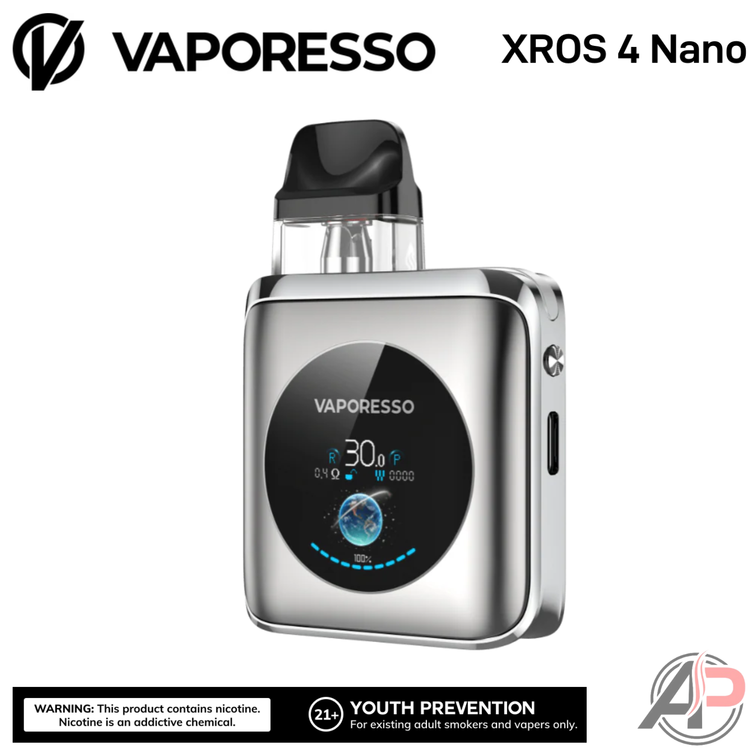 Vaporesso Xros 4 Nano Pod System Starter kit Device