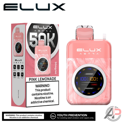 Elux Astra 50000 Puffs Disposable Vape Device