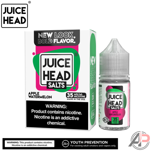 Juice Head Apple Watermelon E-Liquid 100mL