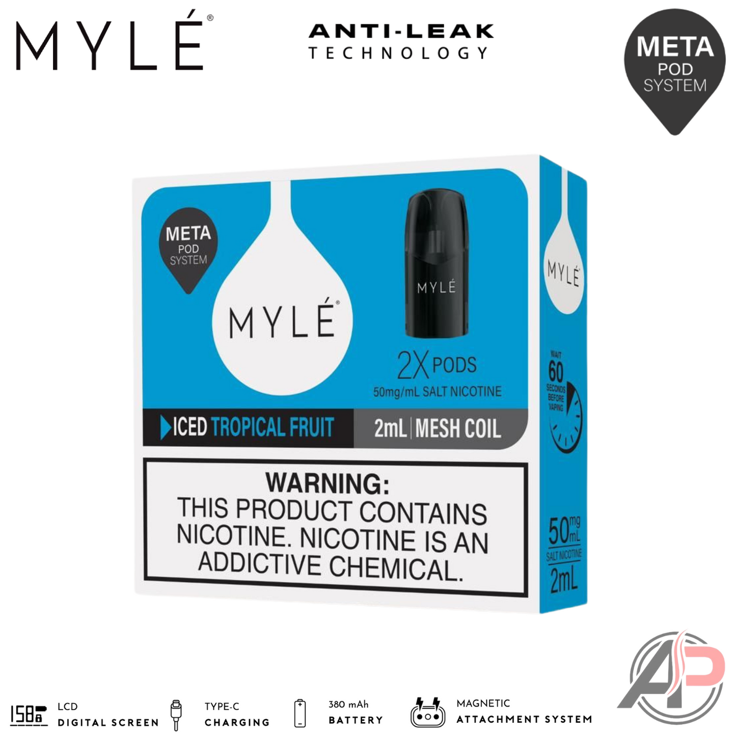Myle Meta Pods 2 Pack