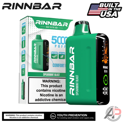 Rinnbar 50000 Puffs Disposable Vape Device