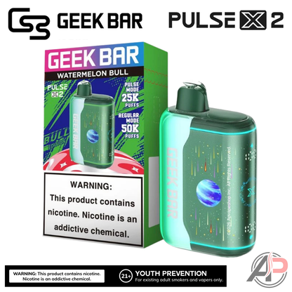 Geek Bar Pulse X 2 50,000 Puffs Disposable Vape Device