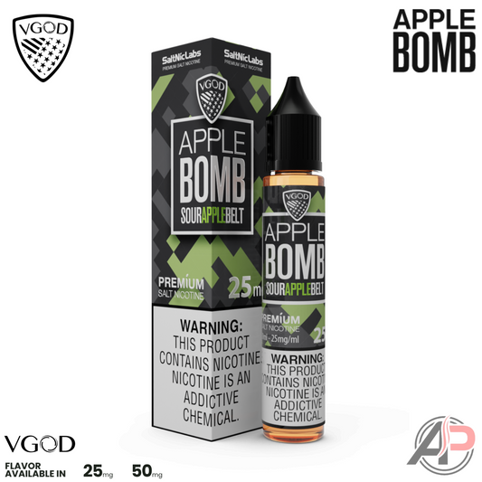 VGOD Apple Bomb 30ml Salt Nic