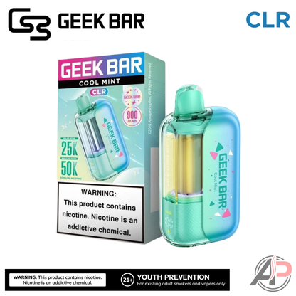 Geek Bar CLR 50,000 Puffs Disposable Vape Device