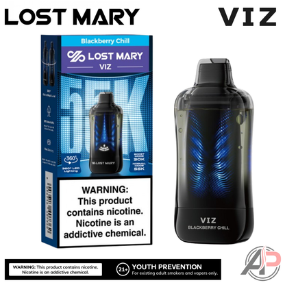 Lost Mary Viz 55,000 Puffs Disposable Vape Device