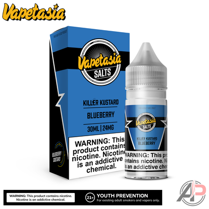 Vapetasia Killer Kustard Blueberry 100mL E-Liquid