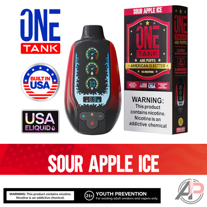 One Tank 40,000 Puffs Disposable Vape Device